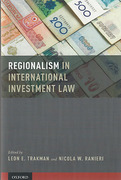 Cover of Regionalism in International Investment Law