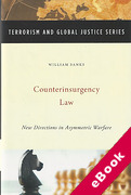 Cover of Counterinsurgency Law: New Directions in Asymmetric Warfare (eBook)