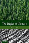 Cover of The Right of Nonuse