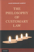 Cover of The Philosophy of Customary Law