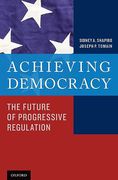 Cover of Achieving Democracy: The Future of Progressive Regulation