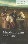 Cover of Minds, Brains, and Law: The Conceptual Foundations of Law and Neuroscience