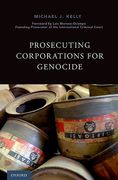 Cover of Prosecuting Corporations for Genocide