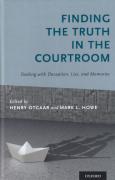 Cover of Finding the Truth in the Courtroom: Dealing with Deception, Lies, and Memories