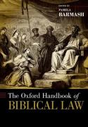 Cover of The Oxford Handbook of Biblical Law