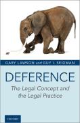 Cover of Deference: The Legal Concept and the Legal Practice