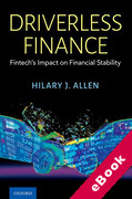Cover of Driverless Finance: Fintech's Impact on Financial Stability (eBook)