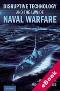 Cover of Disruptive Technology and the Law of Naval Warfare (eBook)