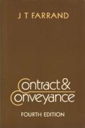 Cover of Contract &#38; Conveyance