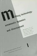 Cover of Military Technology, Armaments Dynamics and Disarmament