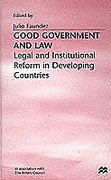 Cover of Good Government and Law