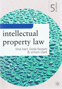 Cover of Palgrave Law Masters: Intellectual Property Law