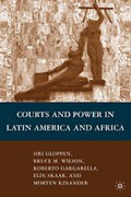 Cover of Courts and Power in Latin America and Africa