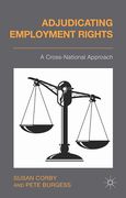 Cover of Adjudicating Employment Rights: A Cross-National Approach