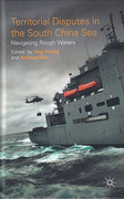Cover of Territorial Disputes in the South China Sea: Navigating Rough Waters