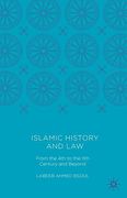 Cover of Islamic History and Law: From the 4th to the 11th Century and Beyond