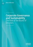 Cover of Corporate Governance and Sustainability: The Role of the Board of Directors