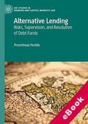 Cover of Alternative Lending: Risks, Supervision, and Resolution of Debt Funds (eBook)