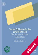 Cover of Vessel Collisions in the Law of the Sea: The South China Sea Arbitration (eBook)