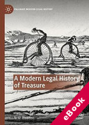 Cover of A Modern Legal History of Treasure (eBook)