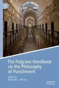 Cover of The Palgrave Handbook on the Philosophy of Punishment