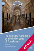 Cover of The Palgrave Handbook on the Philosophy of Punishment (eBook)