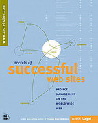 Cover of Secrets of Successful Web Sites