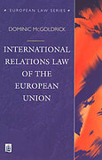 Cover of International Relations of the European Communities