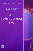 Cover of EC Environmental Law