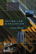 Cover of Rating Law and Valuation