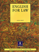 Cover of English for Law