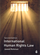 Cover of International Human Rights Law