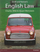 Cover of Smith and Keenan's English Law