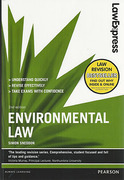 Cover of Law Express: Environmental Law (eBook)