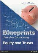 Cover of Blueprints: Equity and Trusts