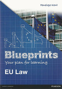 Cover of Blueprints: EU Law