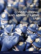 Cover of Constitutional and Administrative Law 8th ed (MyLawChamber)