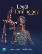 Cover of Legal Terminology