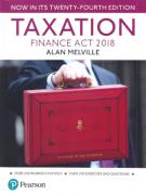 Cover of Taxation: Finance Act 2018
