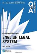 Cover of Law Express Question &#38; Answer: English Legal System