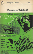 Cover of Famous Trials 8: Captain William Kidd, Dr Thomas Smethurst, Alfred Arthur Rouse, Patrick Carraher, John Thomas Straffen