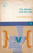 Cover of The Worker and the Law