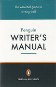 Cover of The Penguin Writers Manual