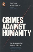 Cover of Crimes Against Humanity: The Struggle for Global Justice