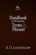 Cover of Handbook of Oil Industry Terms & Phrases
