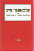 Cover of Civil Jurisdiction and Enforcement of Foreign Judgements