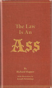 Cover of The Law Is An Ass