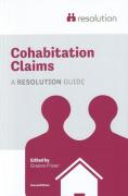 Cover of Cohabitation Claims: A Resolution Guide