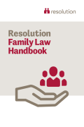 Cover of Resolution Family Law Handbook