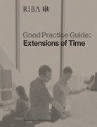 Cover of RIBA Good Practice Guide: Extensions of Time